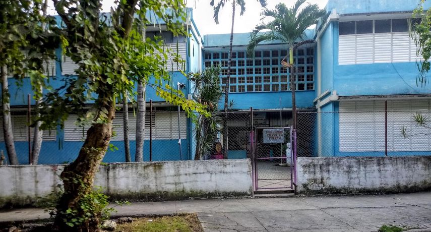 Círculo infantil estatal Guillermo Pieck, en La Habana.&nbsp;