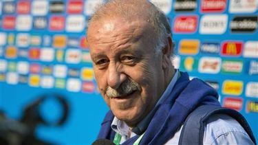 Vicente Del Bosque. (AP)