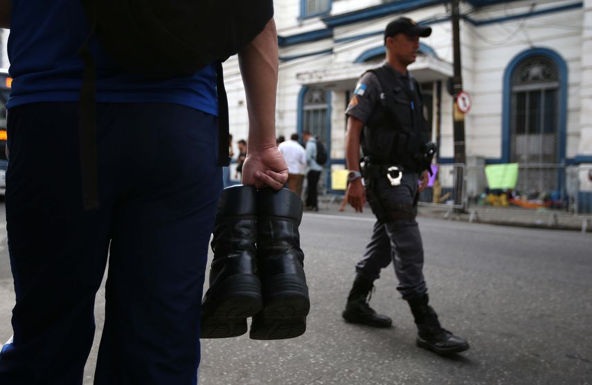 Desde el comienzo de la huelga, el sábado pasado, la ausencia de las patrullas en las calles ha provocado una ola de violencia que se ha saldado con al menos 121 personas muertas