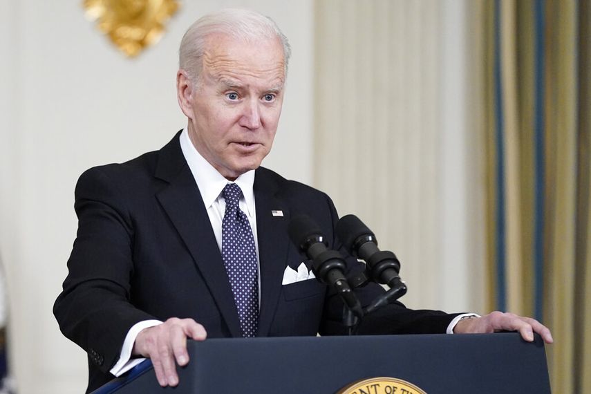 El presidente de Estados Unidos Joe Biden.