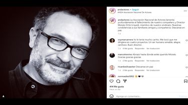 El director mexicano Moisés Ortiz Urquidi.