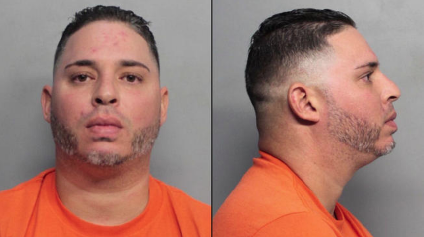 Leonardo Cabrera es acusado por tener un laboratorio de marihuana en su casa de Hialeah.