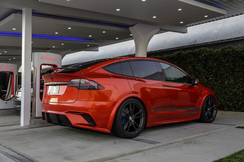 110.000 autos Tesla&nbsp;Model X han sido llamados a revisión por problemas con los asientos.