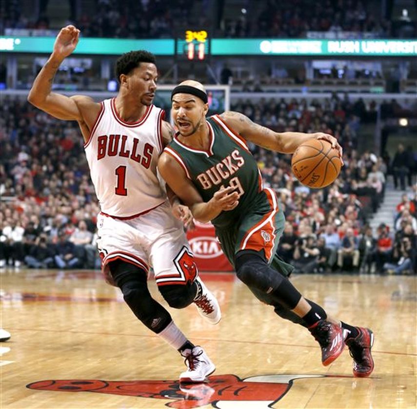 Rose (izquierda) apenas pudo jugar en 10 partidos durante la campaña anterior. (AP)