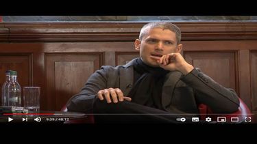 El actor Wentworth Miller.
