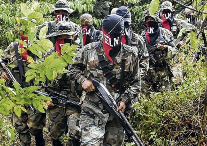 La Defensoría mostró preocupación por la situación en el departamento de Arauca (este), donde en las últimas dos semanas identificaron 14 acciones violentas del ELN