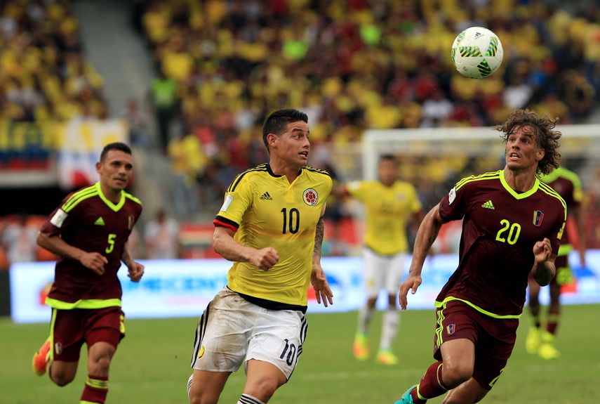 Colombia prueba su fútbol hoy ante Uruguay en las Eliminatorias