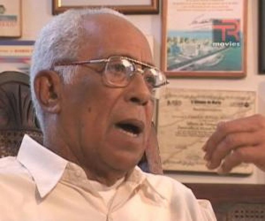 El locutor cubano Eduardo Rosillo. (CORTESÍA). 