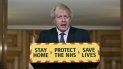 El primer ministro británico Boris Johnson habla el viernes 22 de enero de 2021 en una conferencia de prensa sobre el coronavirus, en el número 10 de Downing Street, en Londres. El primer ministro británico Boris Johnson habla el viernes 22 de enero de 2021 en una conferencia de prensa sobre el coronavirus, en el número 10 de Downing Street, en Londres.