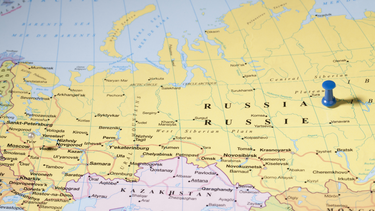 Seis muertos en el incendio de un instituto militar en Rusia