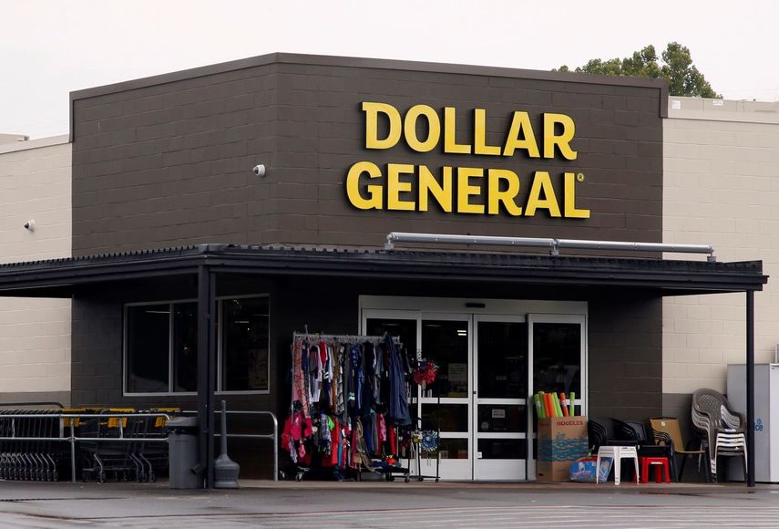 Una tienda de la cadena Dollar General en Luther, Oklahoma.&nbsp;