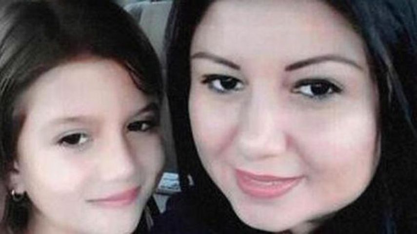 Liliana Moreno y su hija Daniela de 8 años están desaparecidas desde el 31 de mayo. (CAPTURA DE PANTALLA)