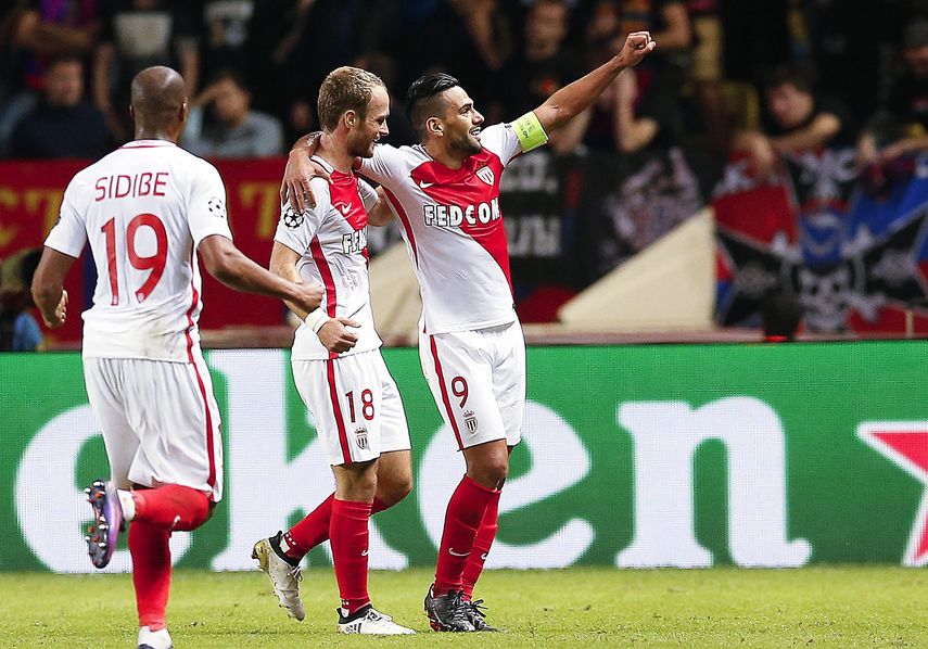 Falcao viene de marcar dos goles en la última jornada de la Liga de Campeones con el Mónaco