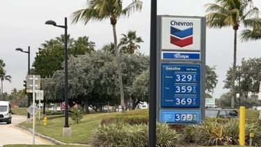 El precio de la gasolina en Florida.