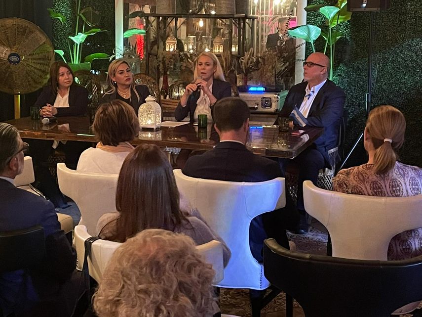 En un evento organizado por el aprtido político español Vox se analizaron los retos que representan las dictaduras en el hemisferio