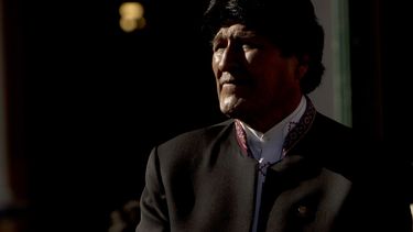 Fotograf&iacute;a&nbsp;del 12 de junio de 2019 del presidente boliviano Evo Morales en La Paz, Bolivia.
