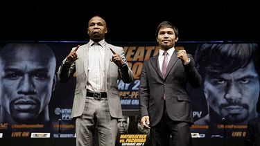 Mayweather está invicto en su carrera