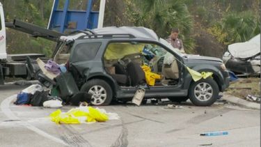El accidente ocurrió en la US 1, en el condado Flagler, cerca de la ciudad de Bunnell, durante la mañana de este domingo.&nbsp;