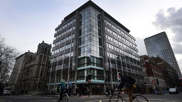 Vista exterior de la sede de la consultora británica&nbsp;Cambridge&nbsp;Analytica&nbsp;en Londres, Reino Unido.&nbsp;