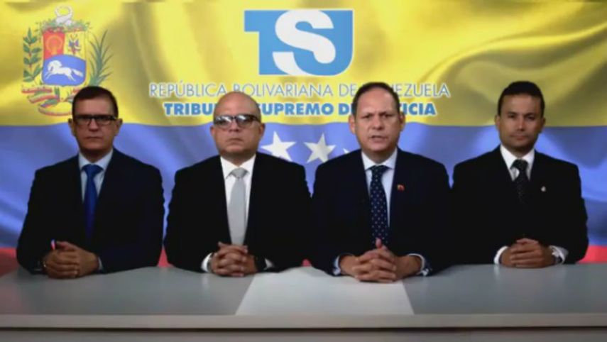 Miembros del Tribunal Supremo de Justicia (TSJ Legítimo)&nbsp;de Venezuela.
