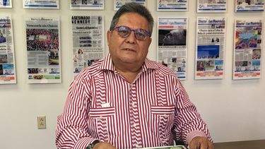 Periodista Oswaldo Muñoz, presidente del Grupo Editorial El Venezolano.&nbsp;