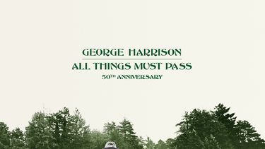 El emblemático álbum de George Harrison All Things Must Pass celebra su 50 aniversario este año con una edición especial.