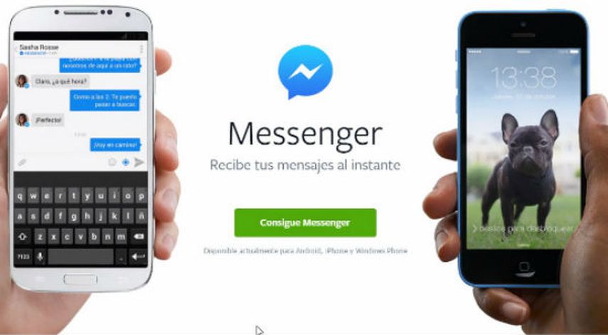 El anuncio llega tan solo unos días después de que el fundador de Facebook, Mark Zuckerberg, dijese que con su decisión de separar el servicio Messenger de la principal aplicación de Facebook la empresa busca ofrecer una mejor experiencia a los usuario