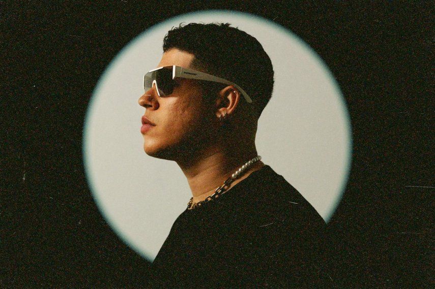 El DJ y productor musical Cristhian Terán.