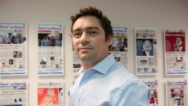 Dirigente de Voluntad Popular, Carlos Vecchio.