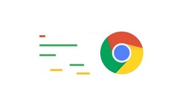 Logo de navegador Chrome.&nbsp;