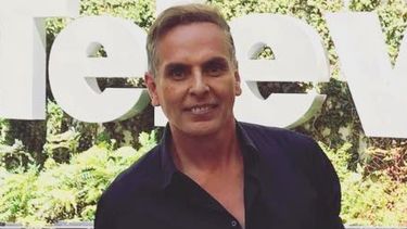 El cantante mexicano Xavier Ortiz. 