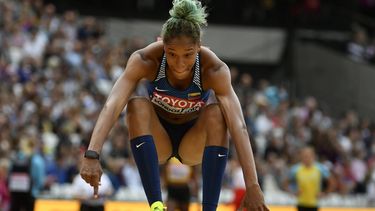 Rojas logró su clasificación a la final en su segundo salto.&nbsp;