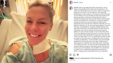 La cantante Pink.&nbsp;