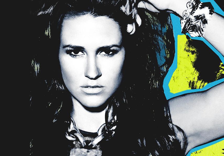 Antes de surgir Gansta, la joven artista conoció la fiebre del ritmo de la conga que vivía Miami entonces. (CORTESÍA)