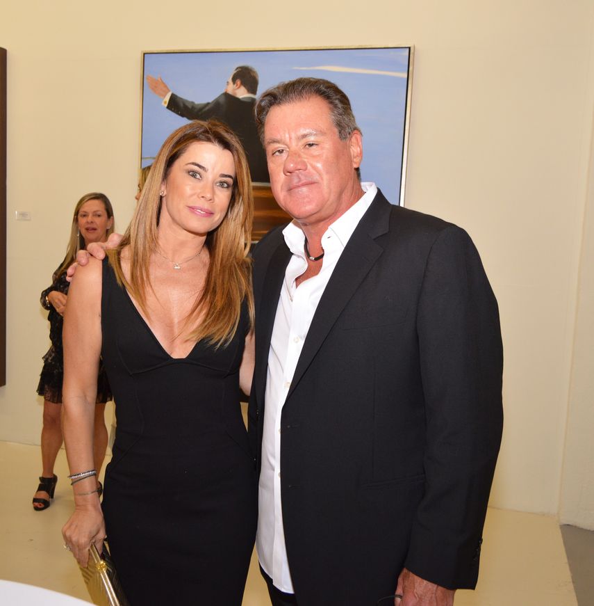 Lucía Mauro y Marcos Machado.