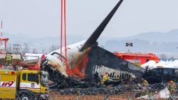 El avión de Corea del Sur fue uno de los accidentes más siniestros del 2024.