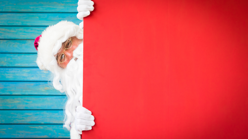 Con un aumento del 121% de la demanda y una caída del 10% de la oferta, hay una enorme falta de animadores Santa Claus