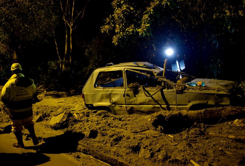 Italia declara estado de emergencia tras deslizamiento de tierra