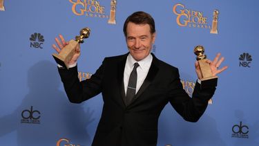 El actor Bryan Cranston de Breaking Bad. (AP)