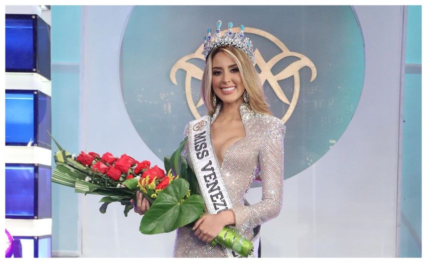 Miss Venezuela 2020, Mariangel Villasmil.&nbsp;