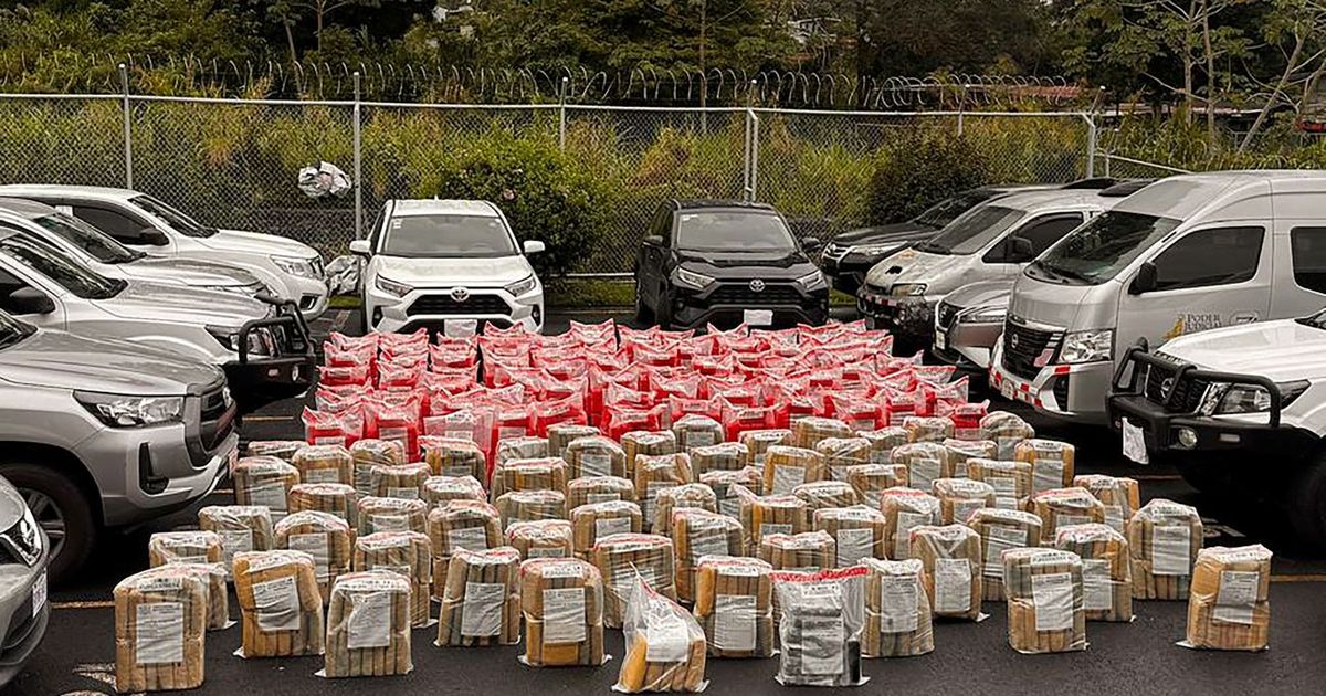 Costa Rica desarticula “poderoso” cártel narco