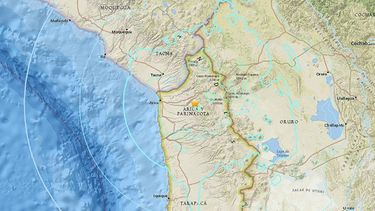 Su epicentro se registró a 82,4 kilómetros de profundidad y tuvo lugar a las 03.32 hora local (06.32 hora GMT).