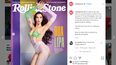 dua lipa luce sus curvas en la portada de rolling stone