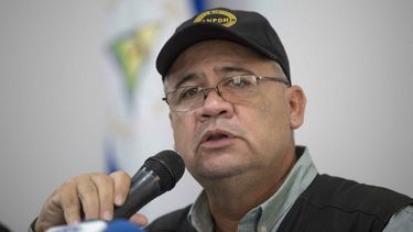 El secretario ejecutivo de la Asociación Nicaragüense Pro Derechos Humanos (Anpdh), Álvaro Leiva.