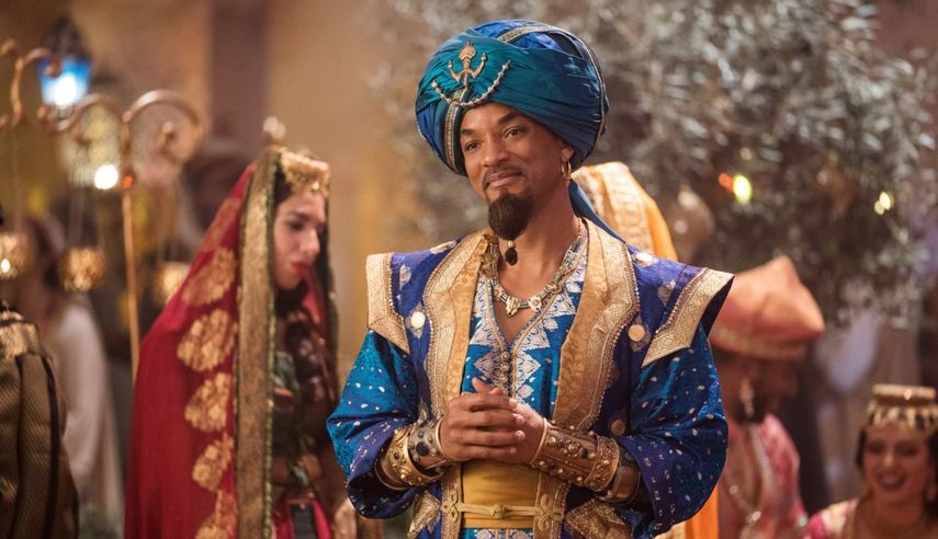 La nueva versión de Aladdin ha conseguido recaudar en taquilla más de mil millones de dólares, cifra que también ha alcanzado El rey león, la animación más taquillera de la historia tras destronar a Frozen.