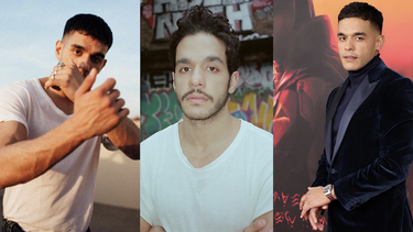 Combinación de fotos del actor Gil Perez-Abraham.&nbsp;