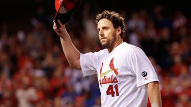 John Lackey comandó la victoria de los Cardenales frente a los Cachorros. (CORTESÍA)