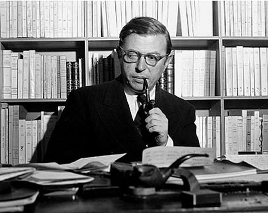 El francés Jean Paul Sartre rechazó el Nobel de Literatura en 1964.
