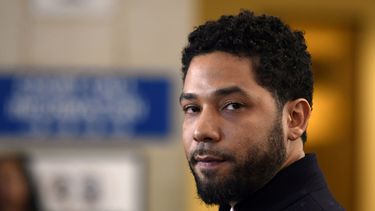 El actor Jussie Smollett. 