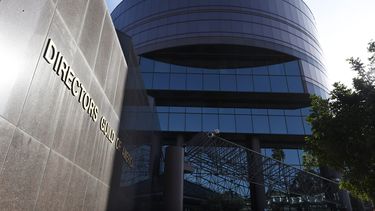 La sede del Sindicato de Directores de Estados Unidos (DGA, por sus siglas en inglés), en Los Angeles, en una foto del 16 de abril del 2020. El Sindicato ha fijado reglas a seguir en tiempos de pandemia.